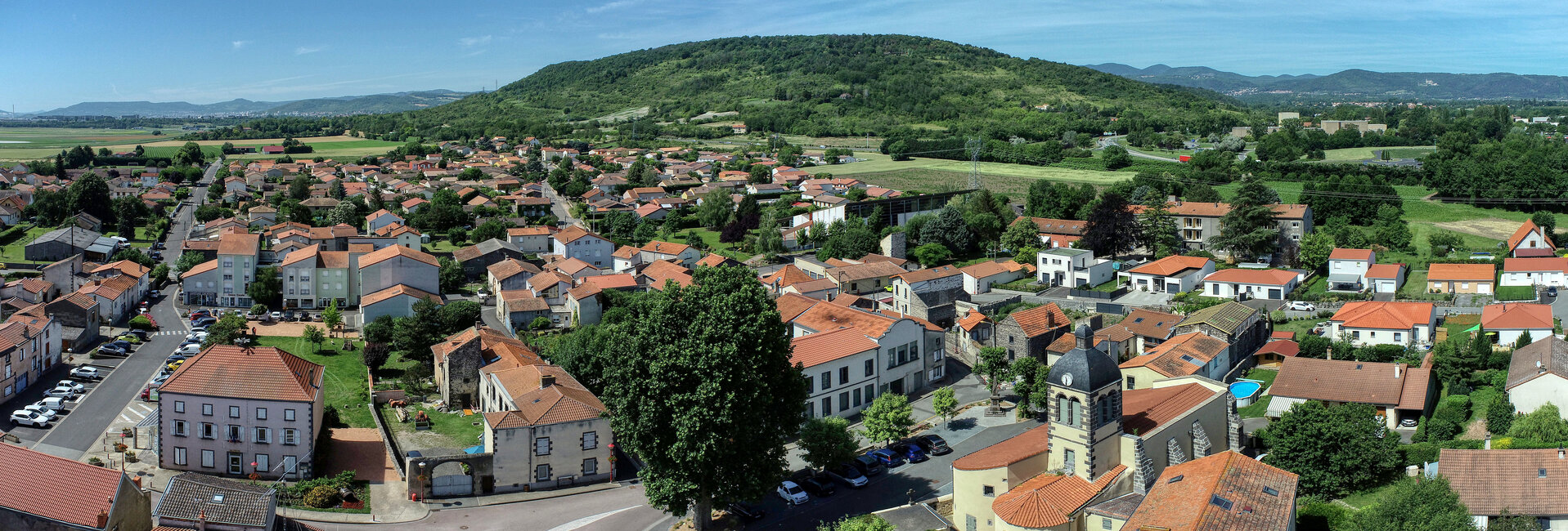 Le mot du maire de la commune de Ménétrol (63)